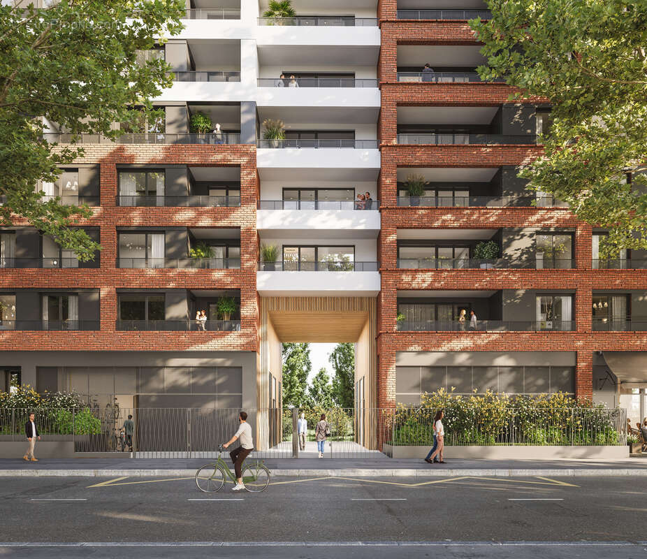 Bricklane à Bagneux