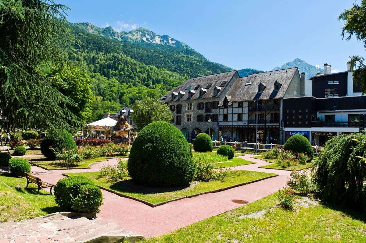 L'ourea - les chalets à St Lary Soulan