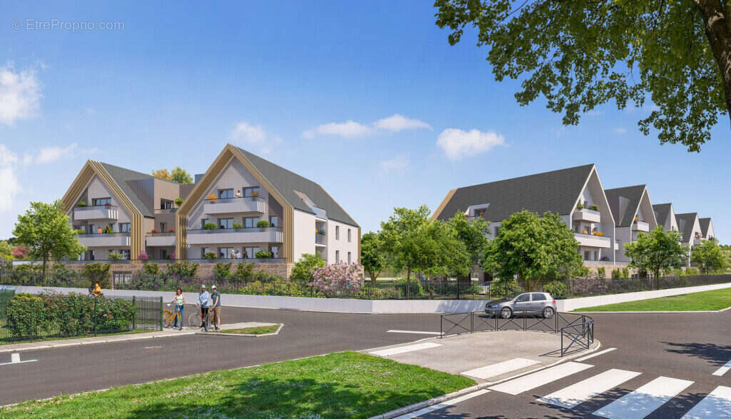 Les jardins d'apolline à Plaisir