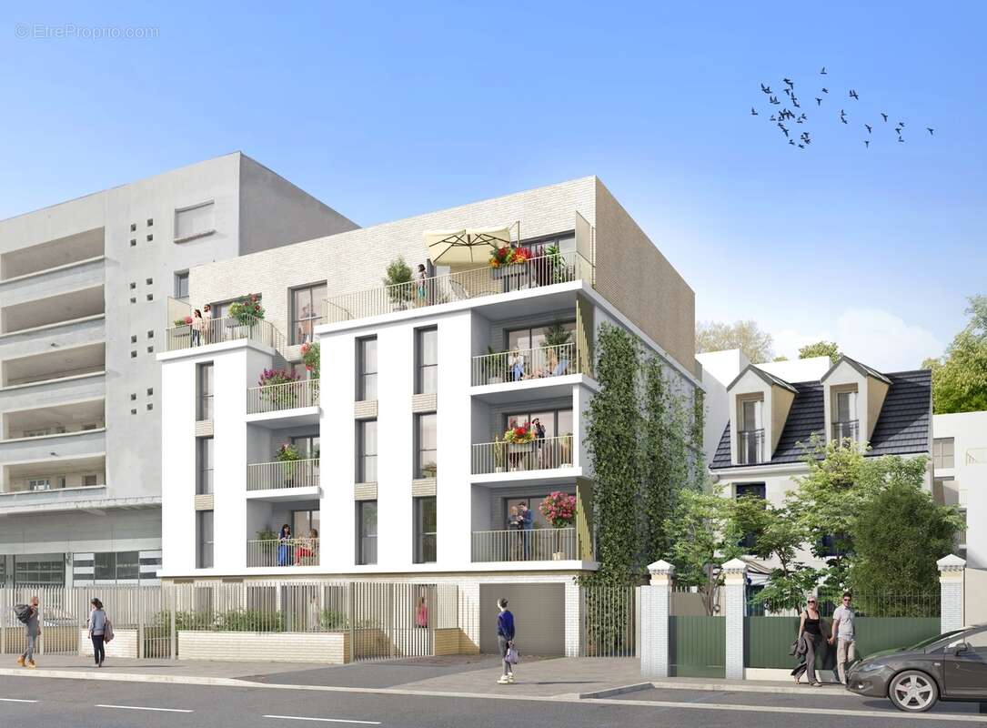 L'observatoire à Deuil La Barre