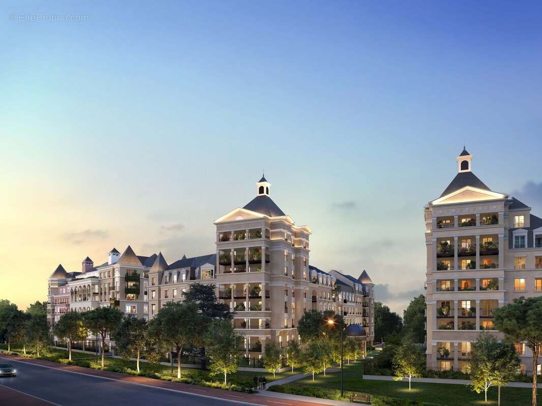 Rue de sercq à Le Plessis Robinson