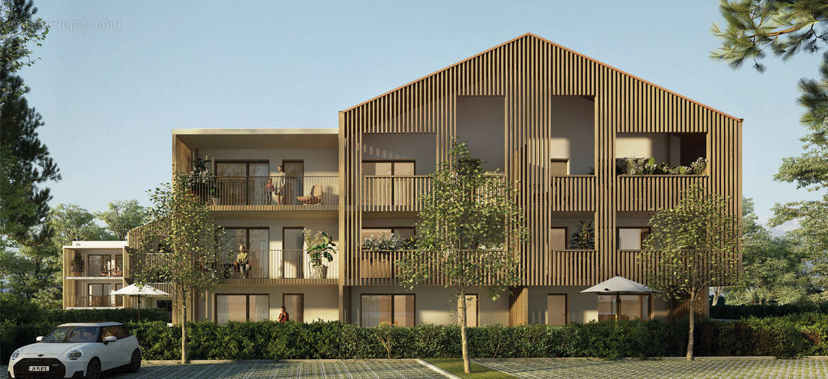 Douvaine coeur de ville à 7 min en voiture du lac du léman à Douvaine