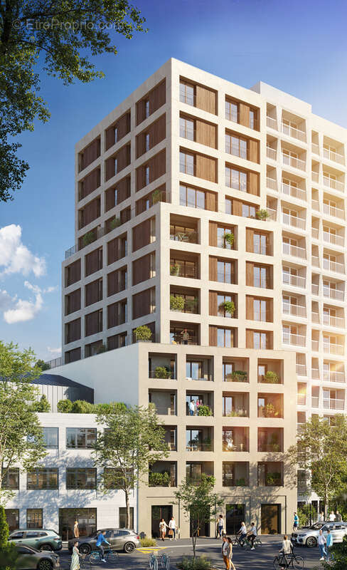 Le 117 bis à Paris 20eme Arrondissement