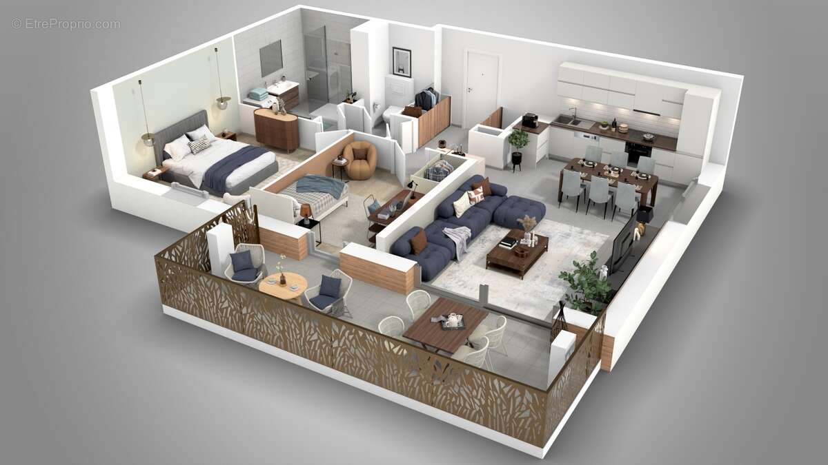 Domaine férédie à Claix