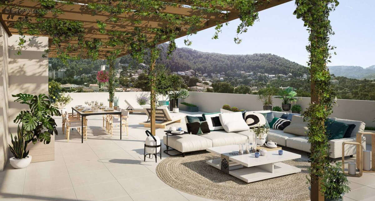 Marseille 9 entre colline de st-joseph et village du redon à Marseille 9e Arrondissement