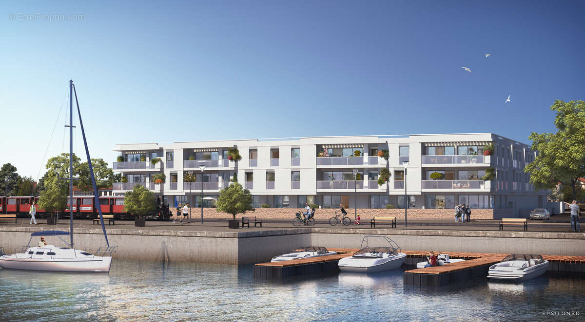 Les haubans à La Tremblade