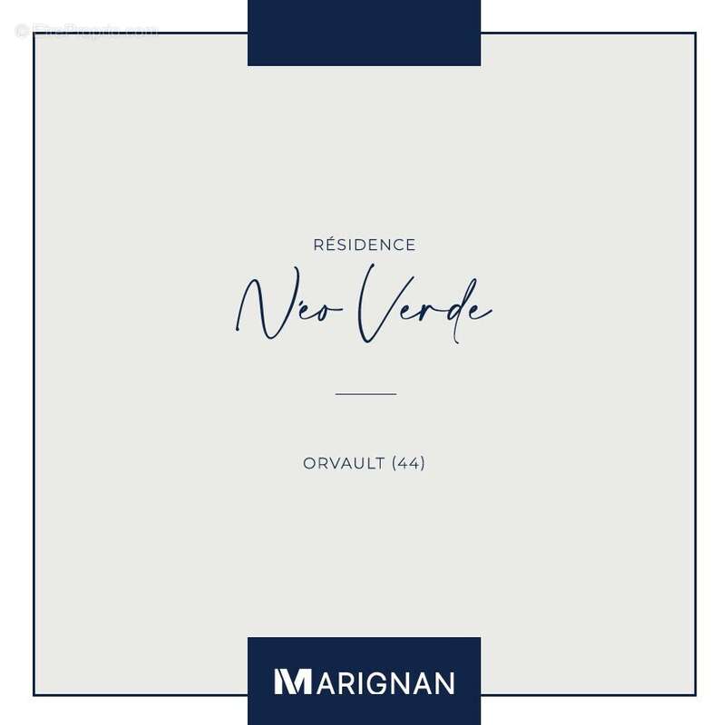Neo verde à Orvault