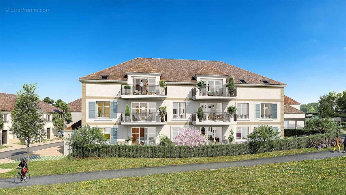 Nouveau domaine confidentiel à crépy-en-valois à Crepy En Valois