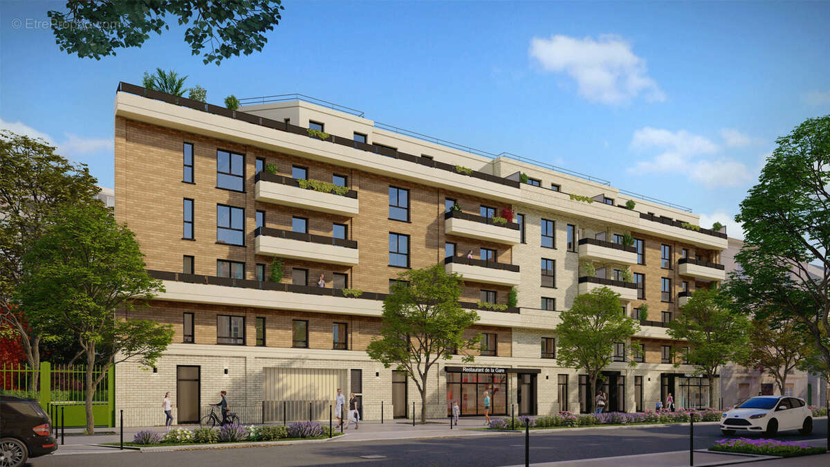 Le bourget au pied du rer b à Le Bourget