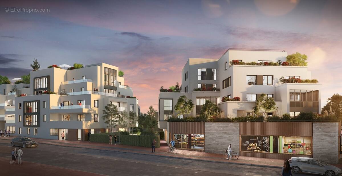 Le patio des artistes à Chatou