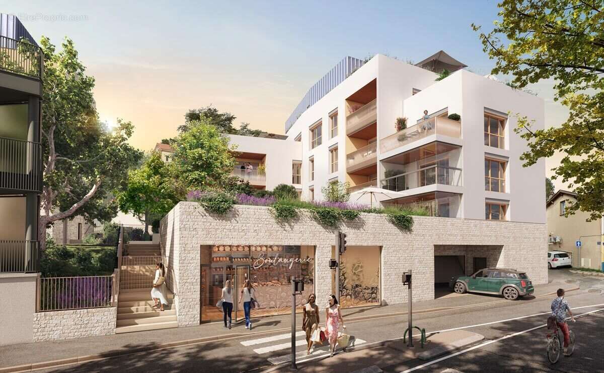 Caluire-et-cuire aux frontières de rillieux-la-pape à Caluire Et Cuire