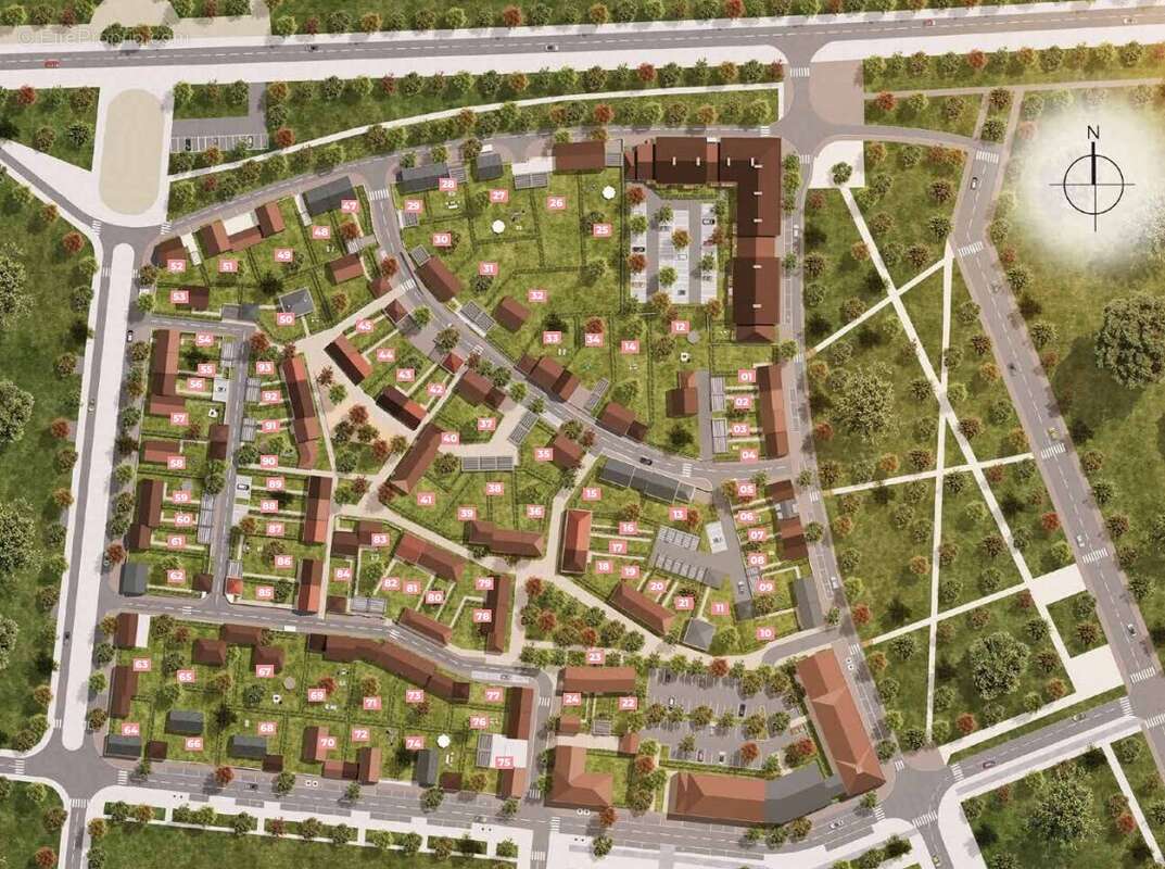 Les allées des trois ormes chapitre 2 à Coupvray