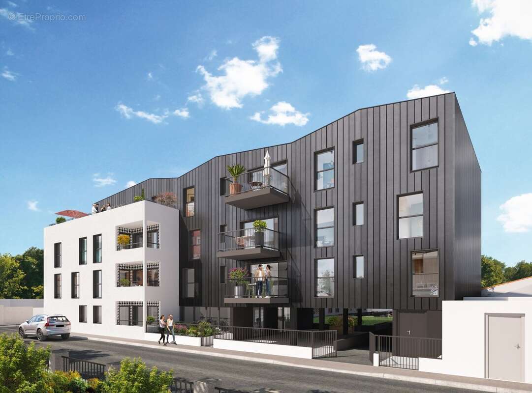 Cote canal à La Rochelle