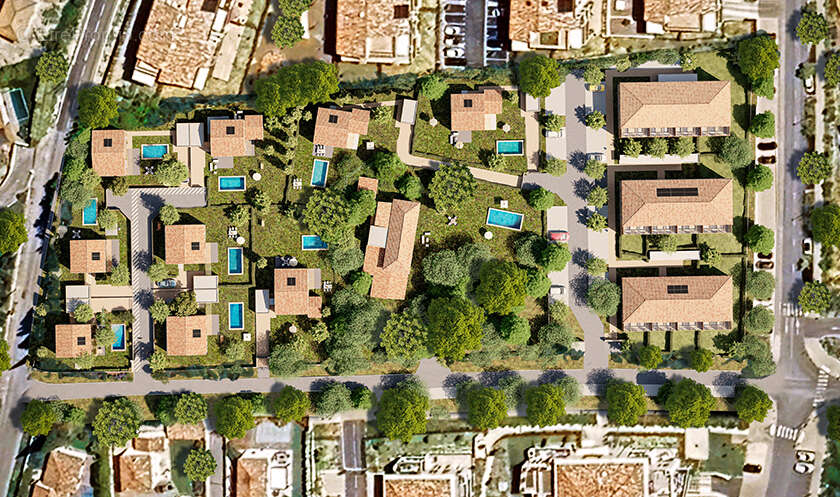 Domaine olea à Ventabren