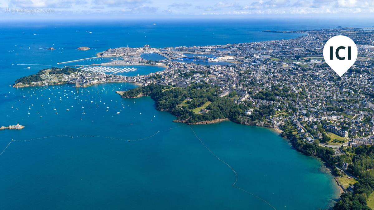 Villa riancourt à St Malo