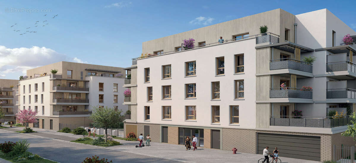 Melun proche du futur t zen 2 à Melun
