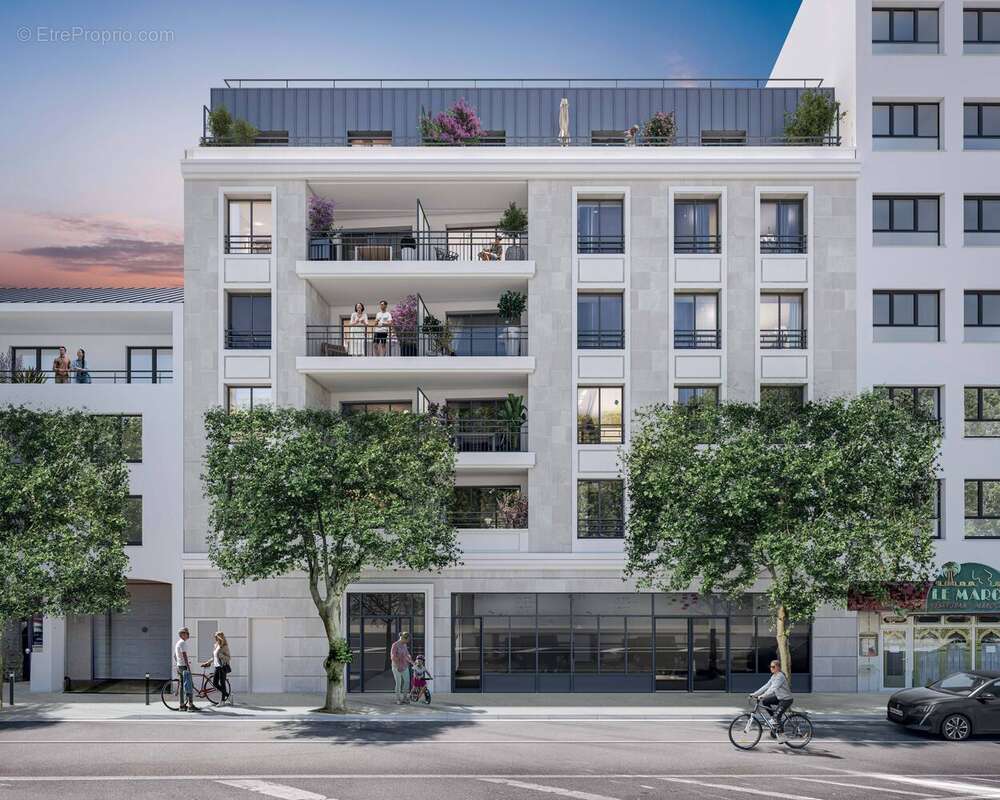 Duo verde à Champigny Sur Marne