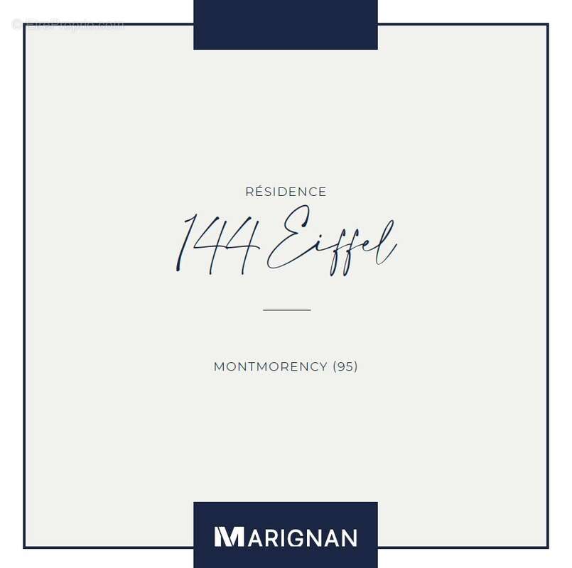 144 eiffel à Montmorency