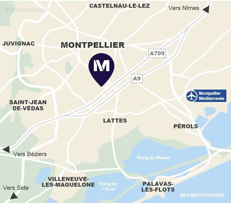 Ostarel brs à Montpellier