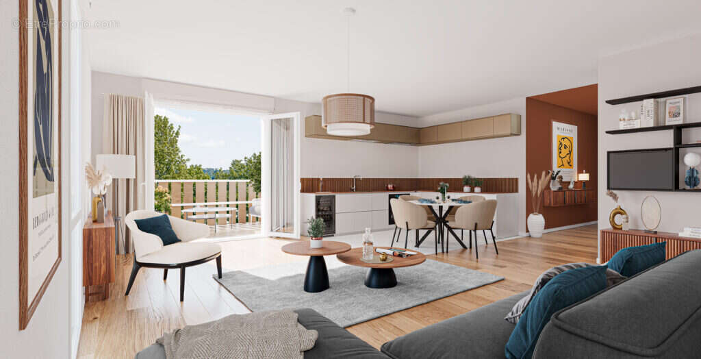 Parc et plaisance à Blain