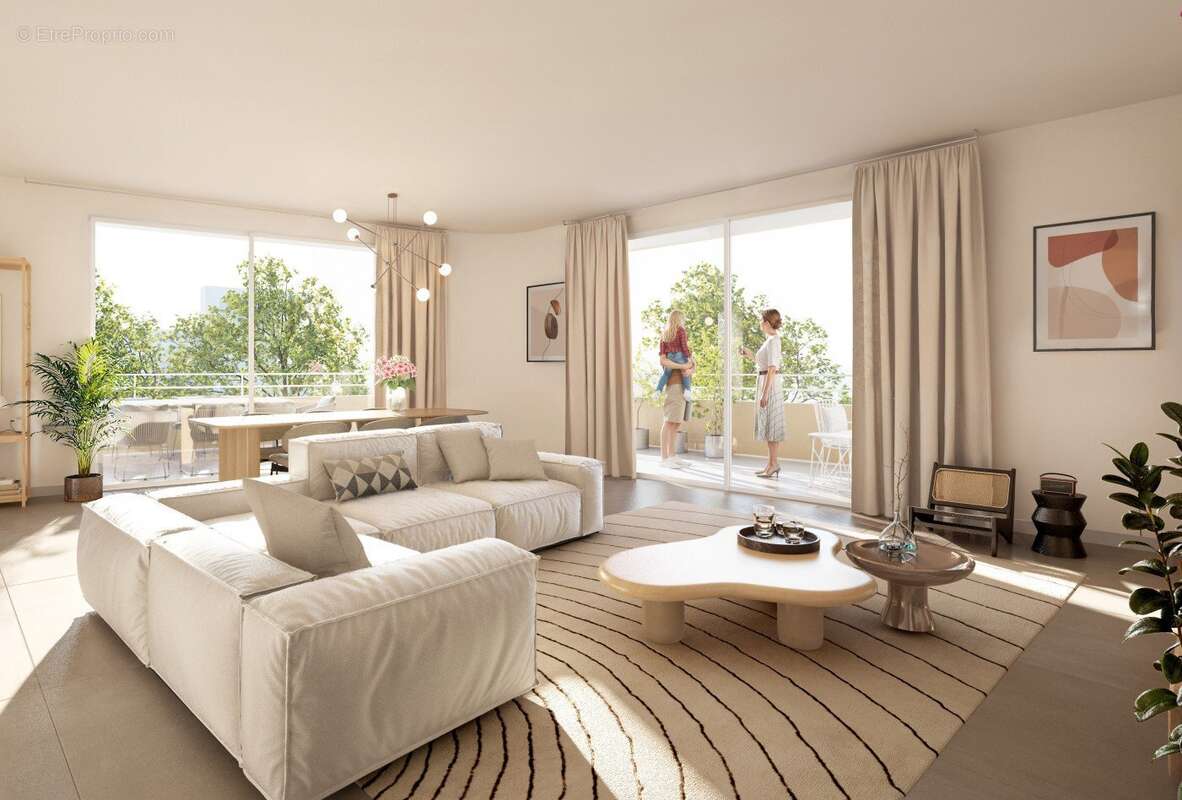 Nouveaute opus immo quartier nouvelle mairie à Montpellier