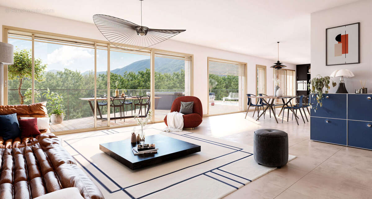 Rives d&#039;aix à Aix Les Bains