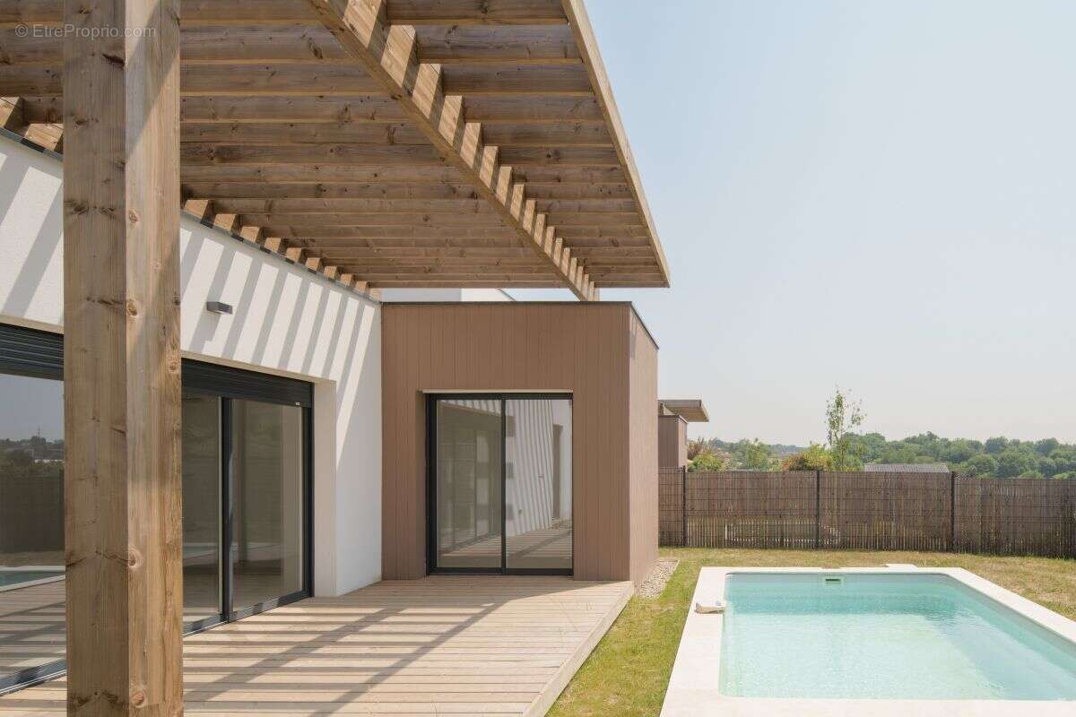 Villas andromede à Artigues Pres Bordeaux