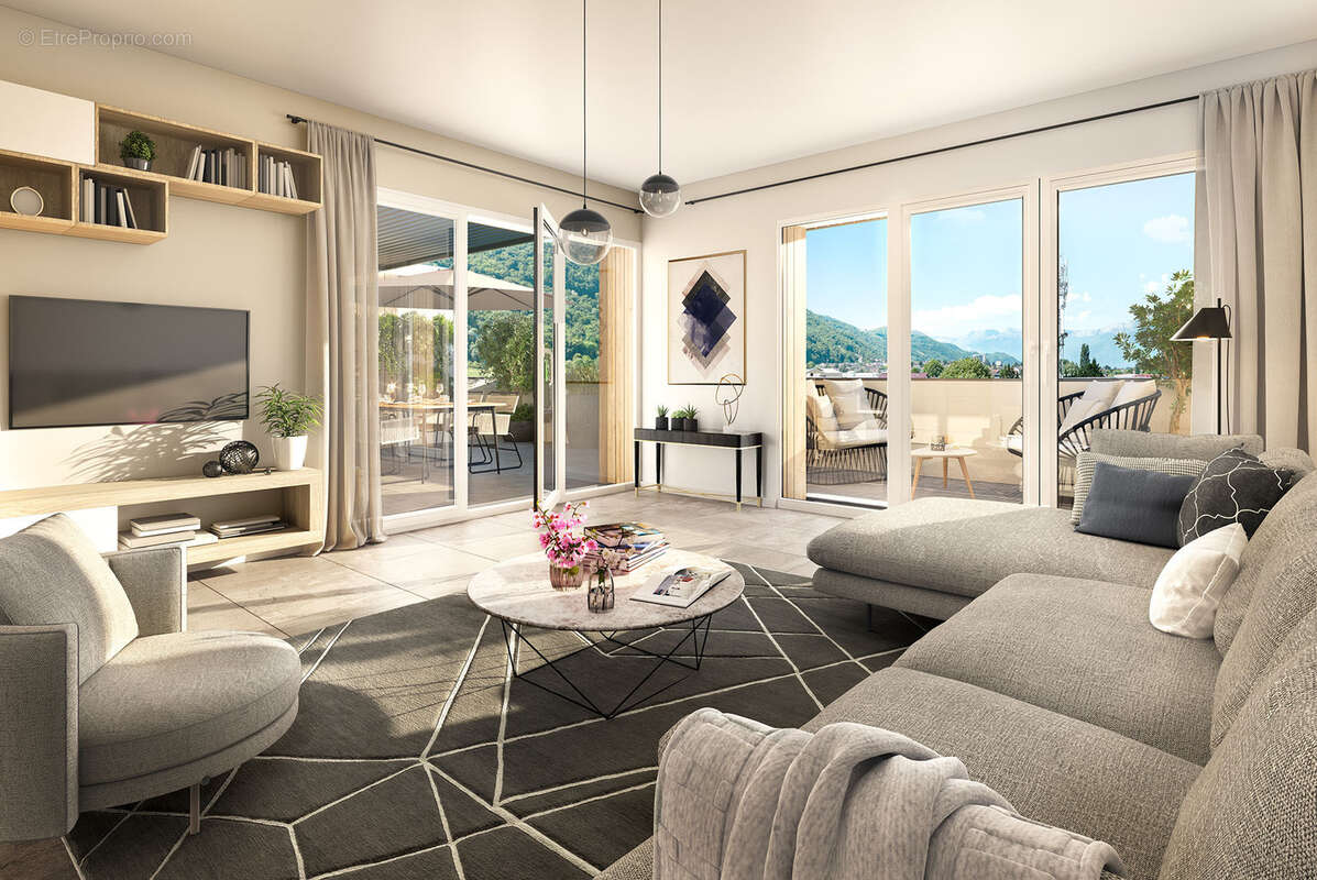 L'envol à Le Versoud