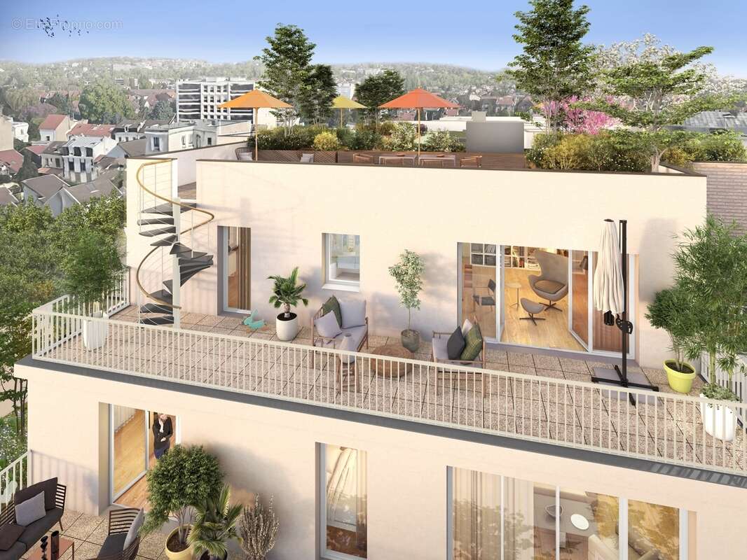 L'observatoire à Deuil La Barre