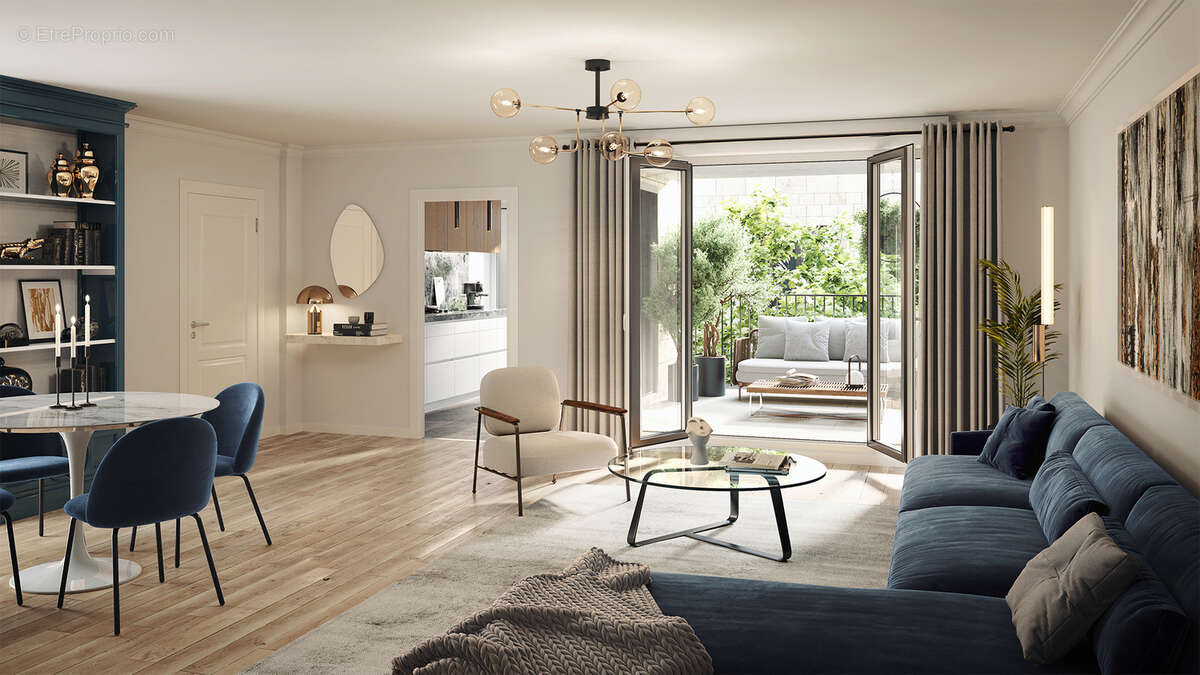 Clos saint-louis - acte iv - résidences ourches à St Germain En Laye