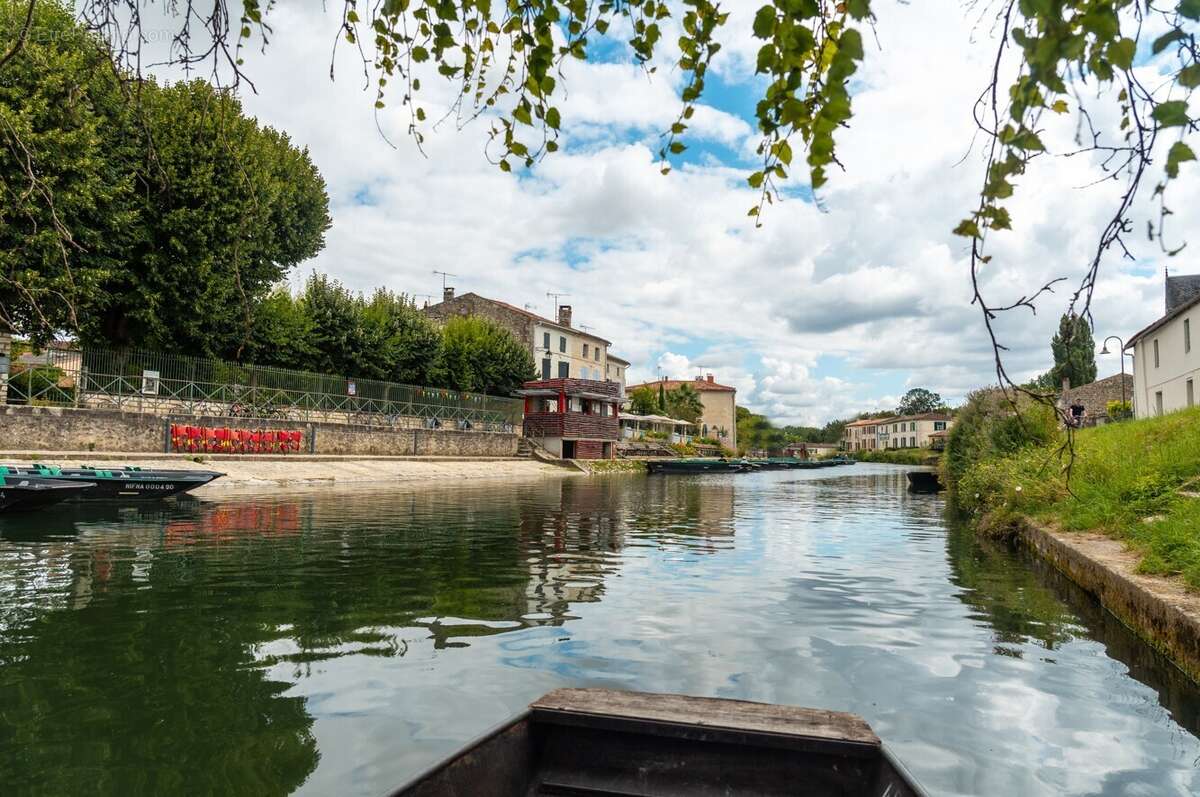 Urbanéo venise verte à Niort