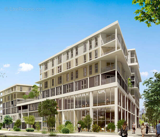 Le havre nouvelle zac dumont d&#039;urville proche commodités à Le Havre