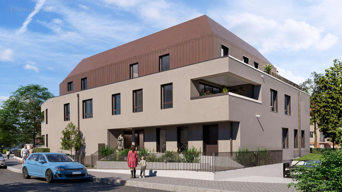 Residence arborea à Strasbourg