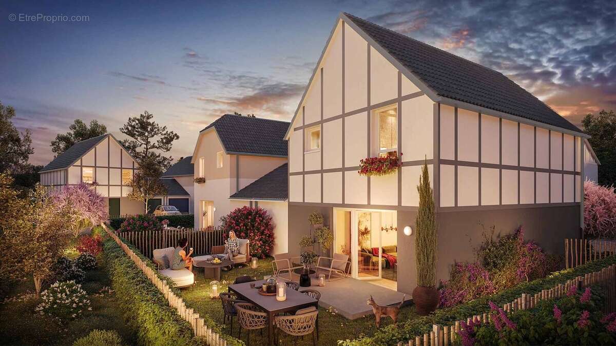 Nouveau domaine de maisons à hauteville-sur-mer à Hauteville Sur Mer