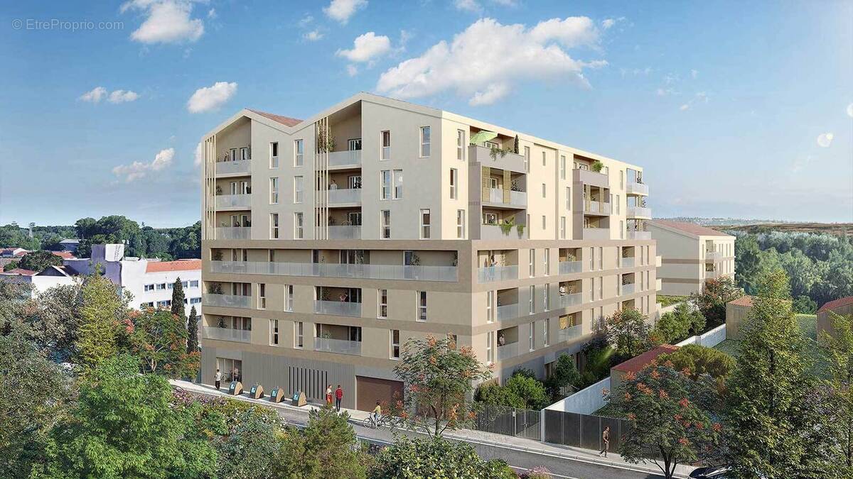 Le patio du midi à Beziers