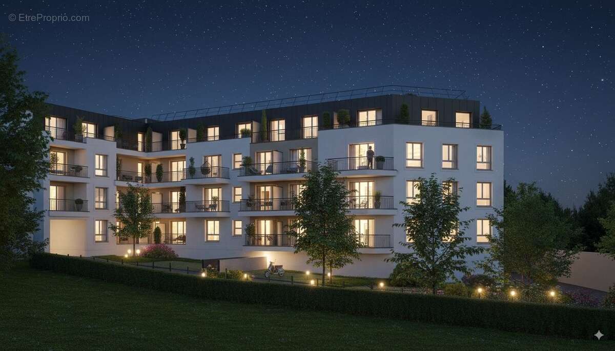 Les terrasses des prévôts à Crosne