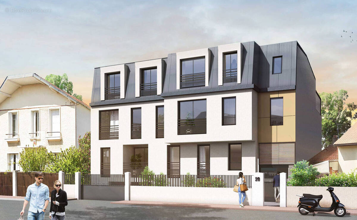 Antony proche rer b fontaine à Antony