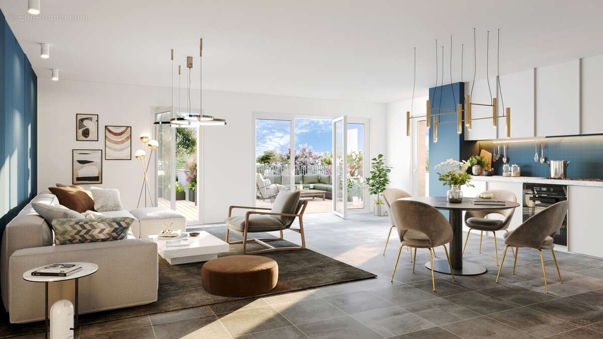 Clovis - les appartements à Clermont Ferrand