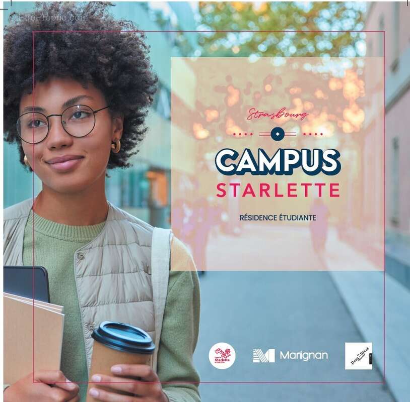 Campus  starlette à Strasbourg