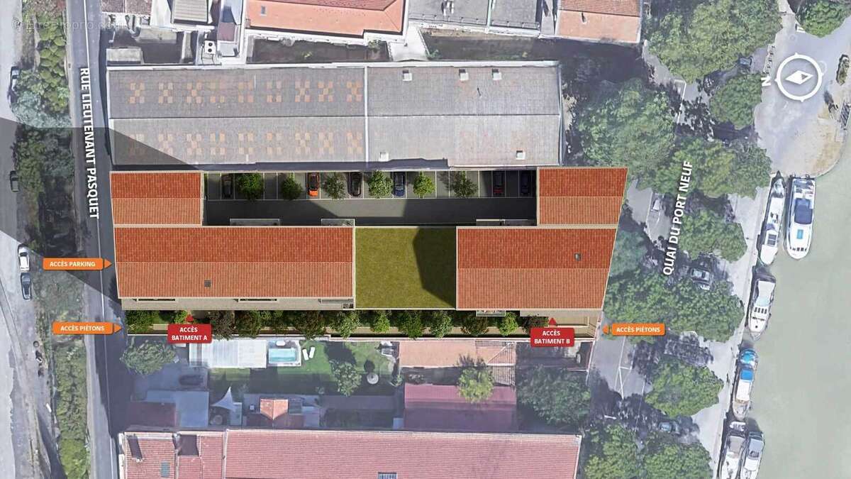 Le patio du midi à Beziers