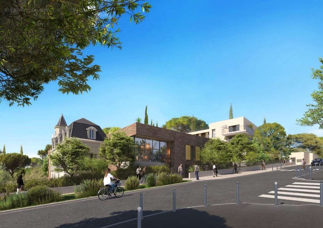 Campus aiguelongue à Montpellier