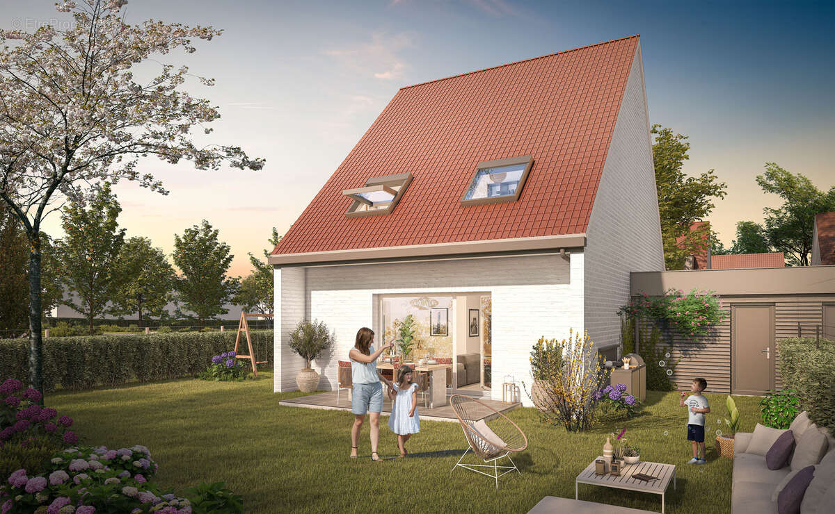 Le domaine des augustins - maisons à Fleurbaix