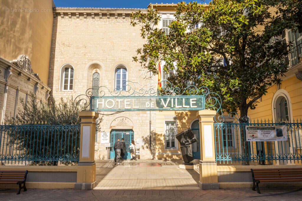 Les jardins de novaia à Draguignan