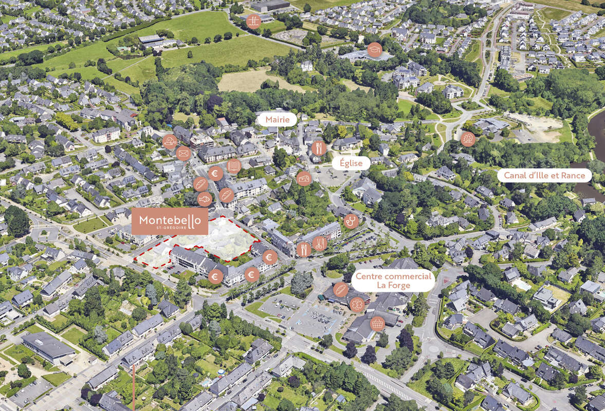 Montebello à St Gregoire