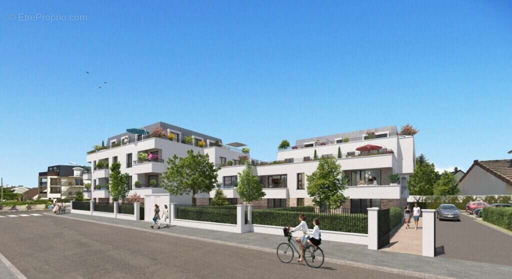 Les terrasses d&#039;albane à Pontault Combault