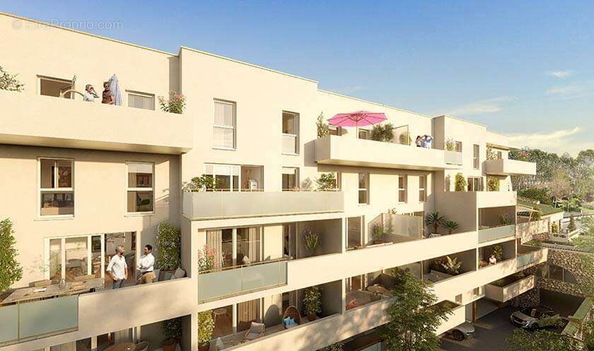 Les terrasses d'agate à Perpignan