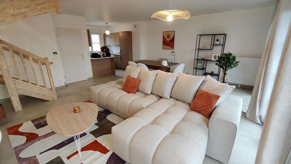 Le quartier du vertpuits à Puiseux En France