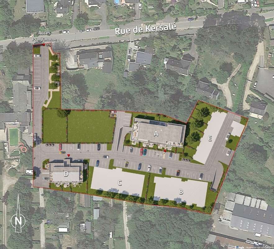 Riviera - appartement à Pluneret