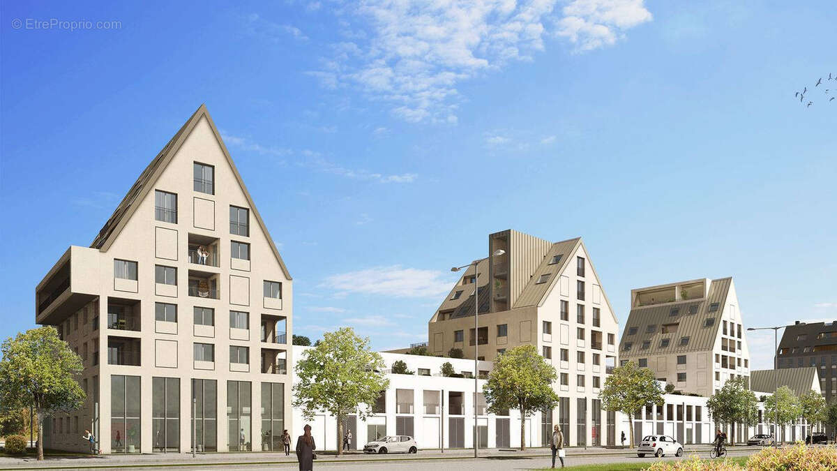 Dijon écoquartier jardin des maraîchers proche des commerces à Dijon