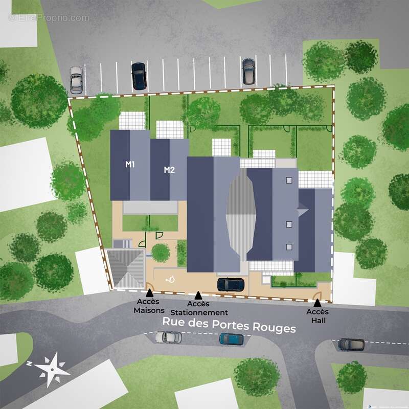 Villa riancourt à St Malo